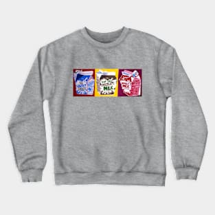 Trio off Milks Crewneck Sweatshirt